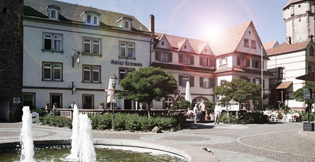Der Schwan Restaurant Hotel Der Schwan Restaurant Hotel