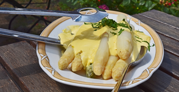 Spargelbrunch am 14. Juni 2026 